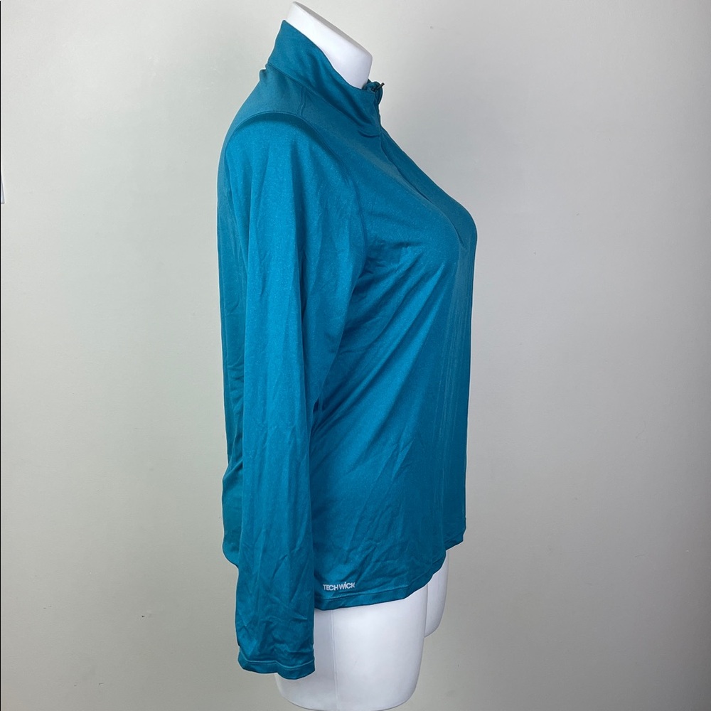 Ems Tech Wick Zip Neck Pullover Warm Layer - image 4